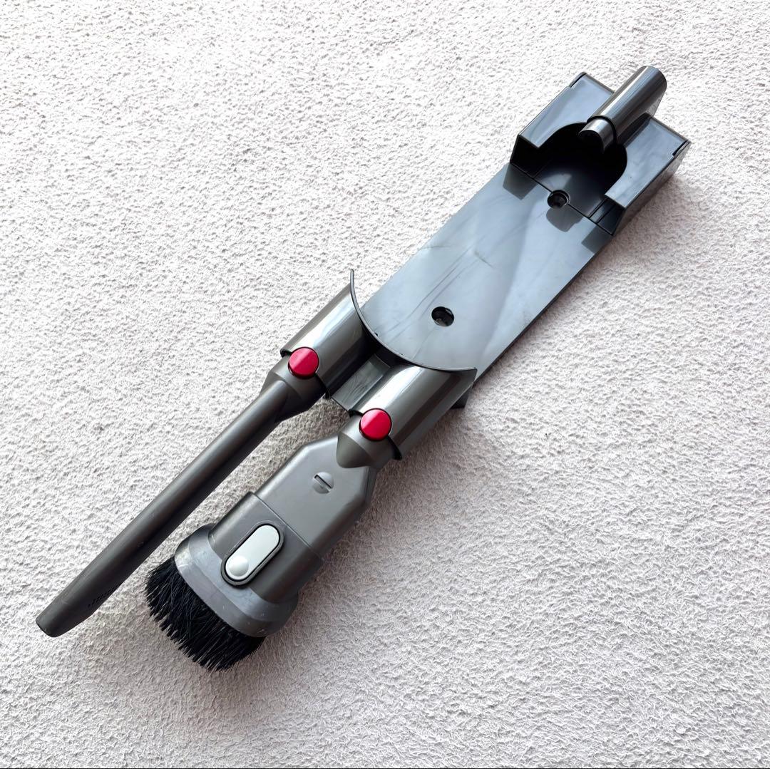 Dyson V8 Fluffy+ アタッチメント 取説SV10 要バッテリー交換