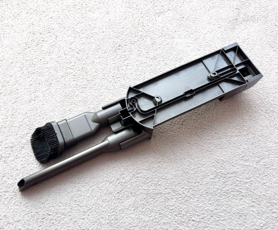 Dyson V8 Fluffy+ アタッチメント 取説SV10 要バッテリー交換
