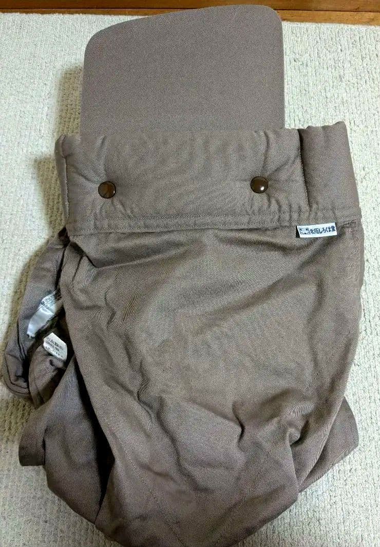 (説明書有)北極しろくま堂　おんぶ紐　ニートゥーニーUNO　スモーキーブラウン