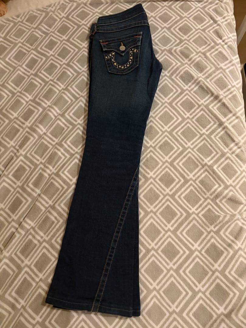 True Religion ブーツカットデニム