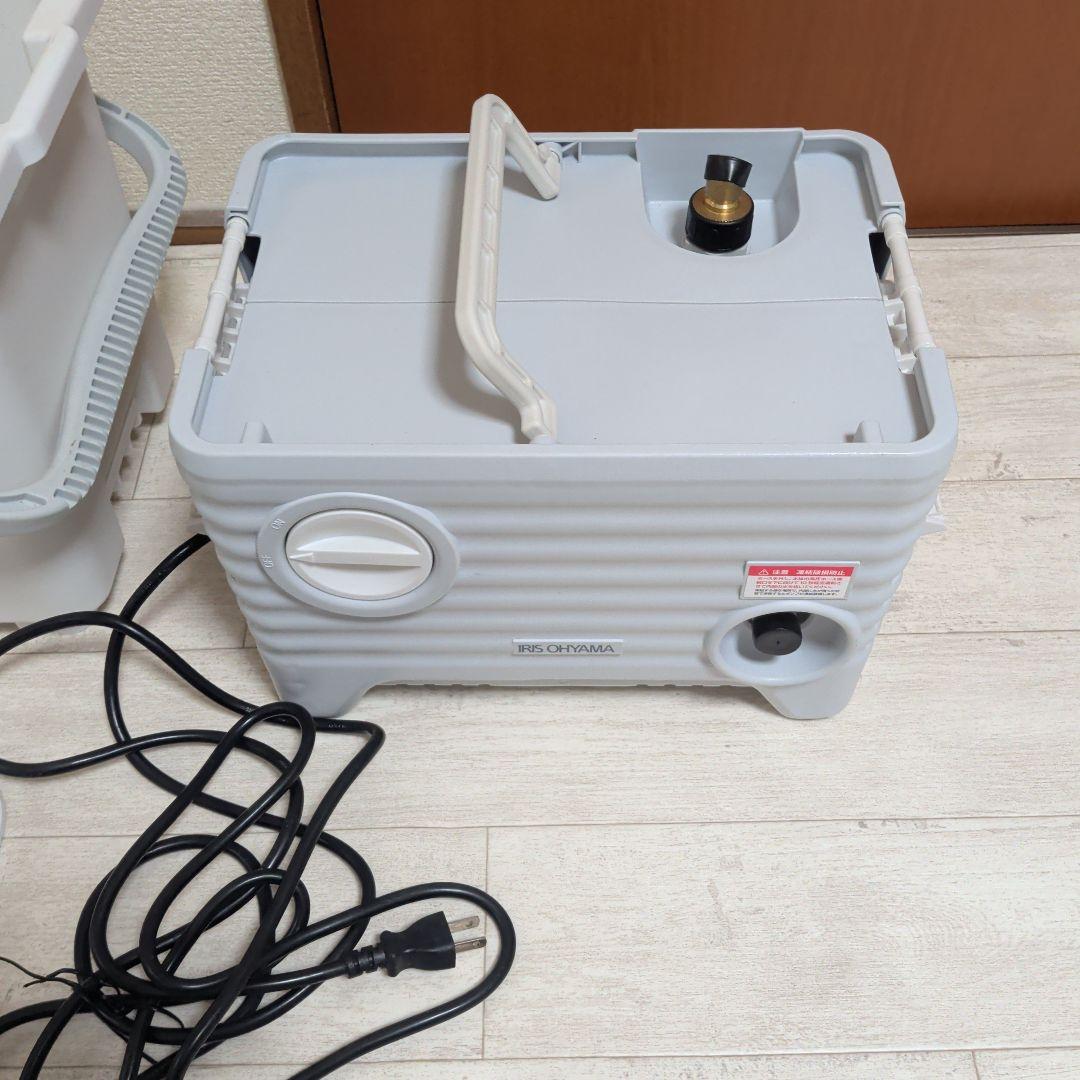 高圧洗浄機本体 タンク式 コンパクト アイリスオオヤマ