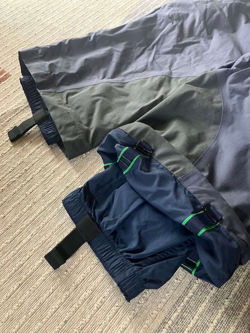 mont-bell キッズ用スキーウェア 150サイズ グレー