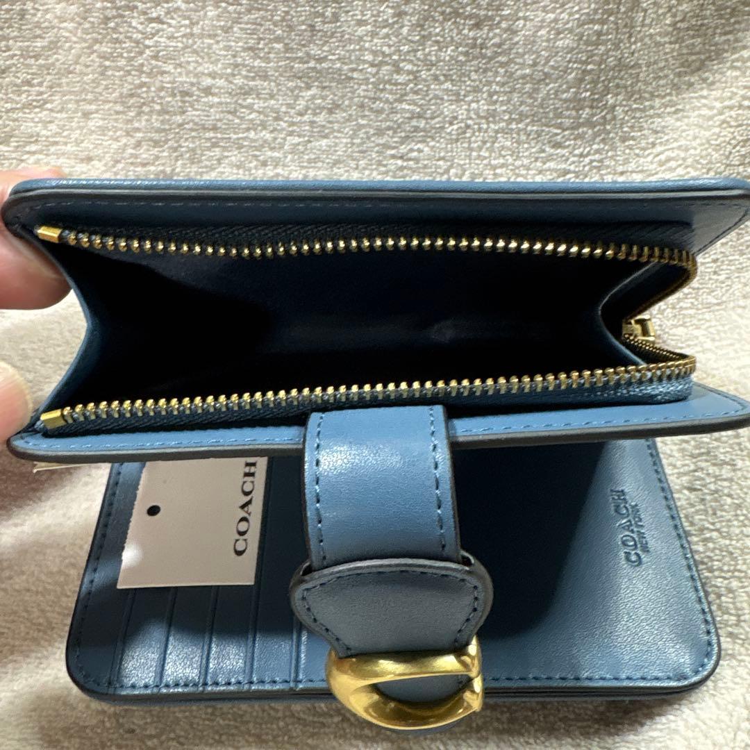 超美品！ COACH コーチタビー ミディアムウォレット