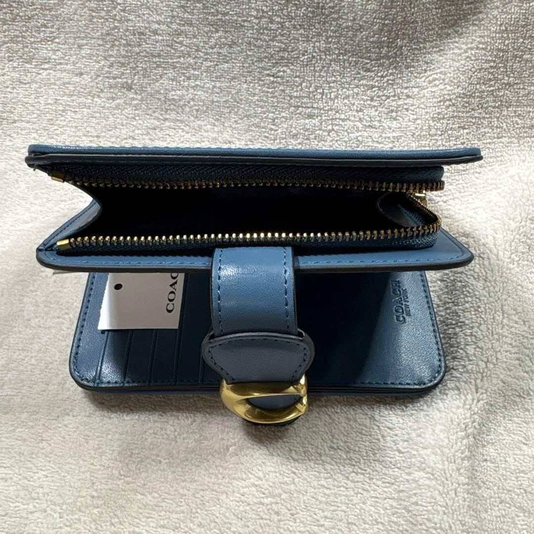 超美品！ COACH コーチタビー ミディアムウォレット