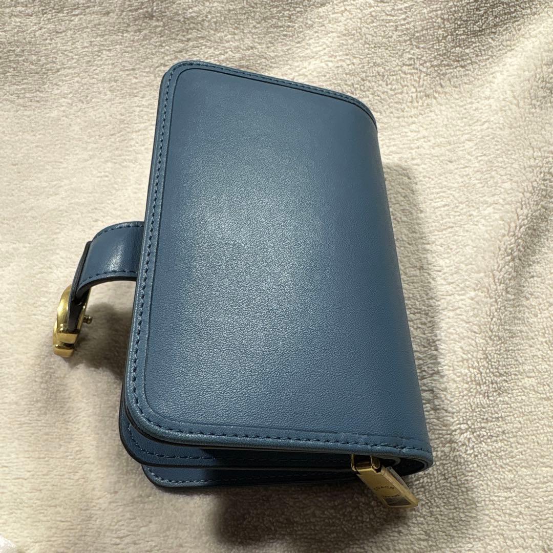 超美品！ COACH コーチタビー ミディアムウォレット