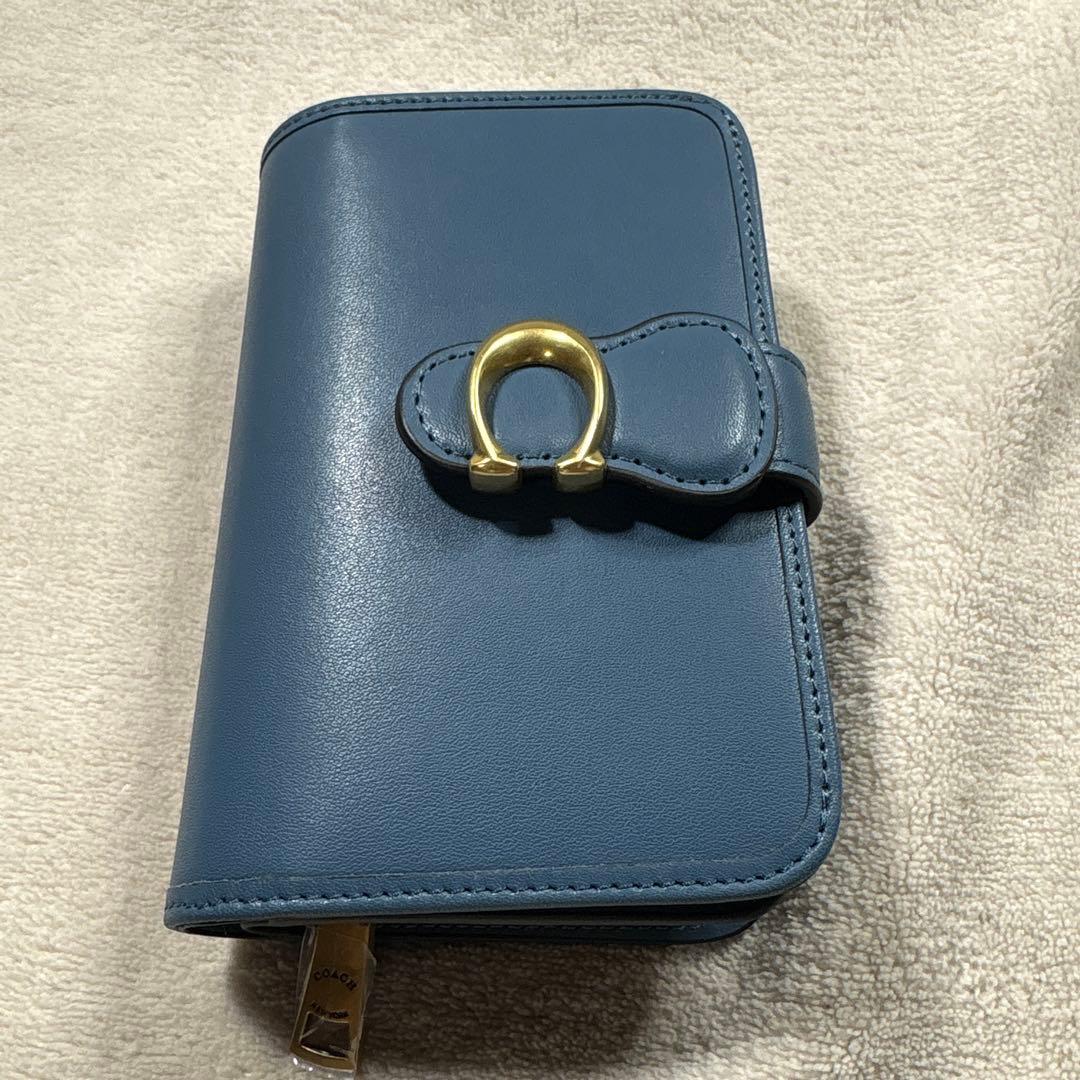 超美品！ COACH コーチタビー ミディアムウォレット
