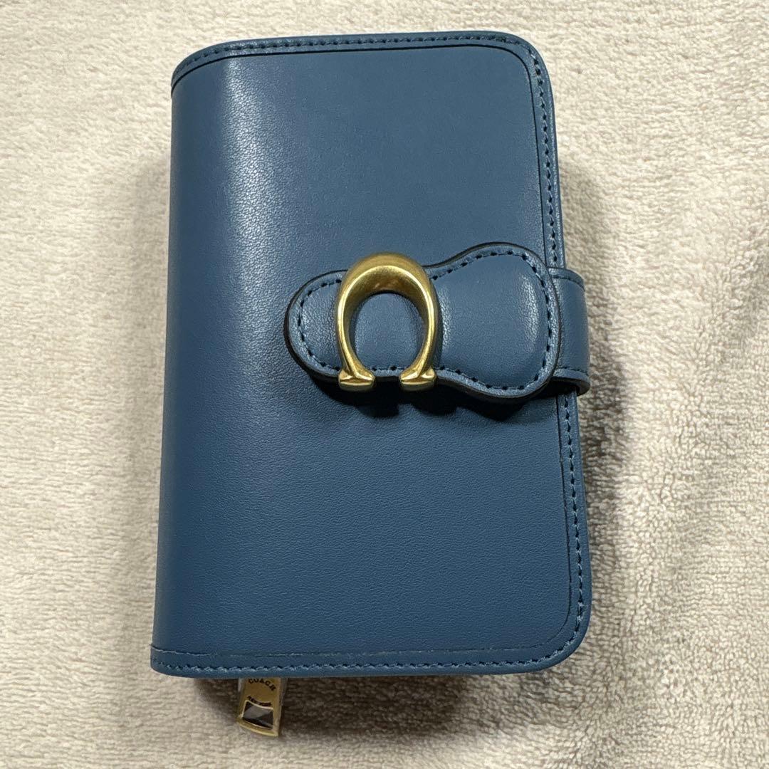 超美品！ COACH コーチタビー ミディアムウォレット