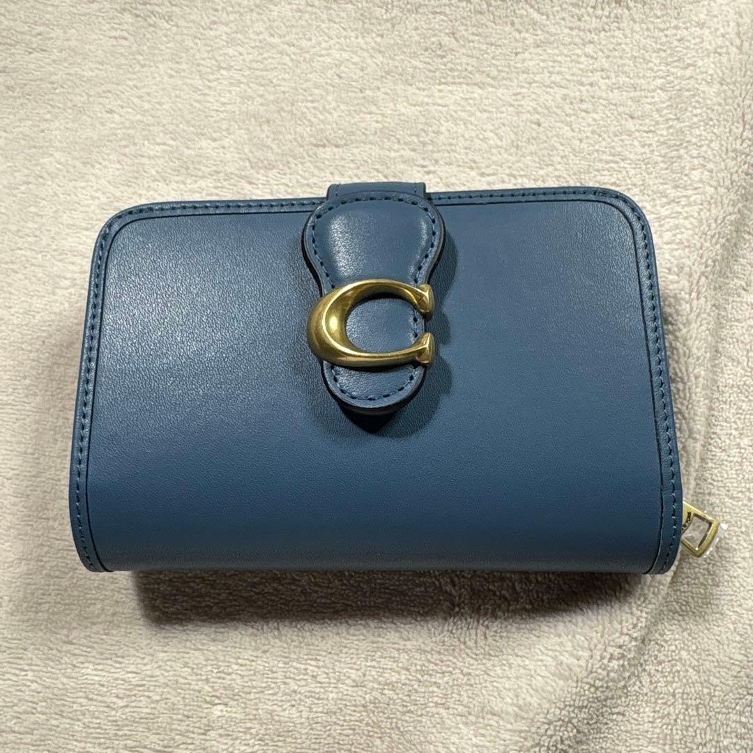 超美品！ COACH コーチタビー ミディアムウォレット