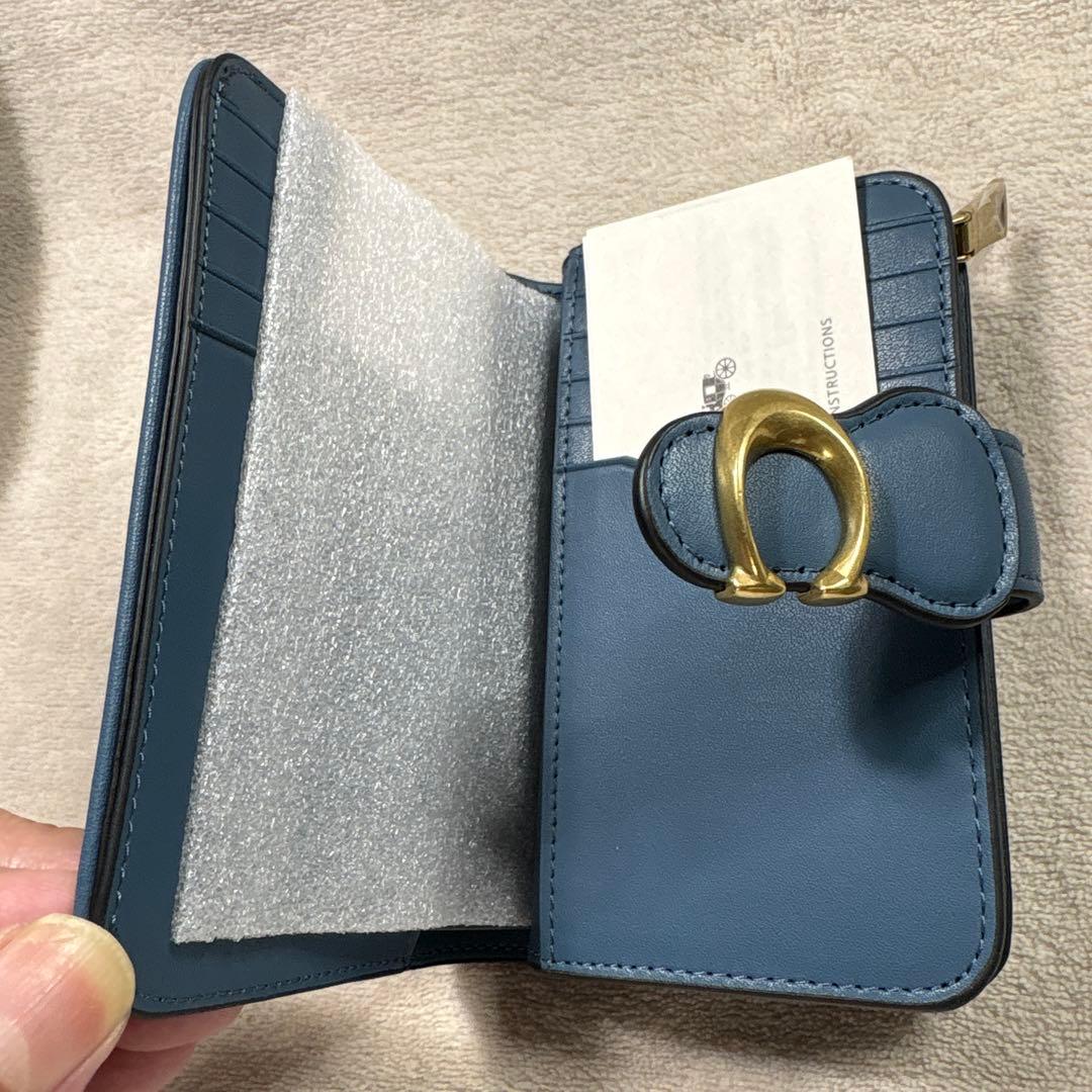 超美品！ COACH コーチタビー ミディアムウォレット