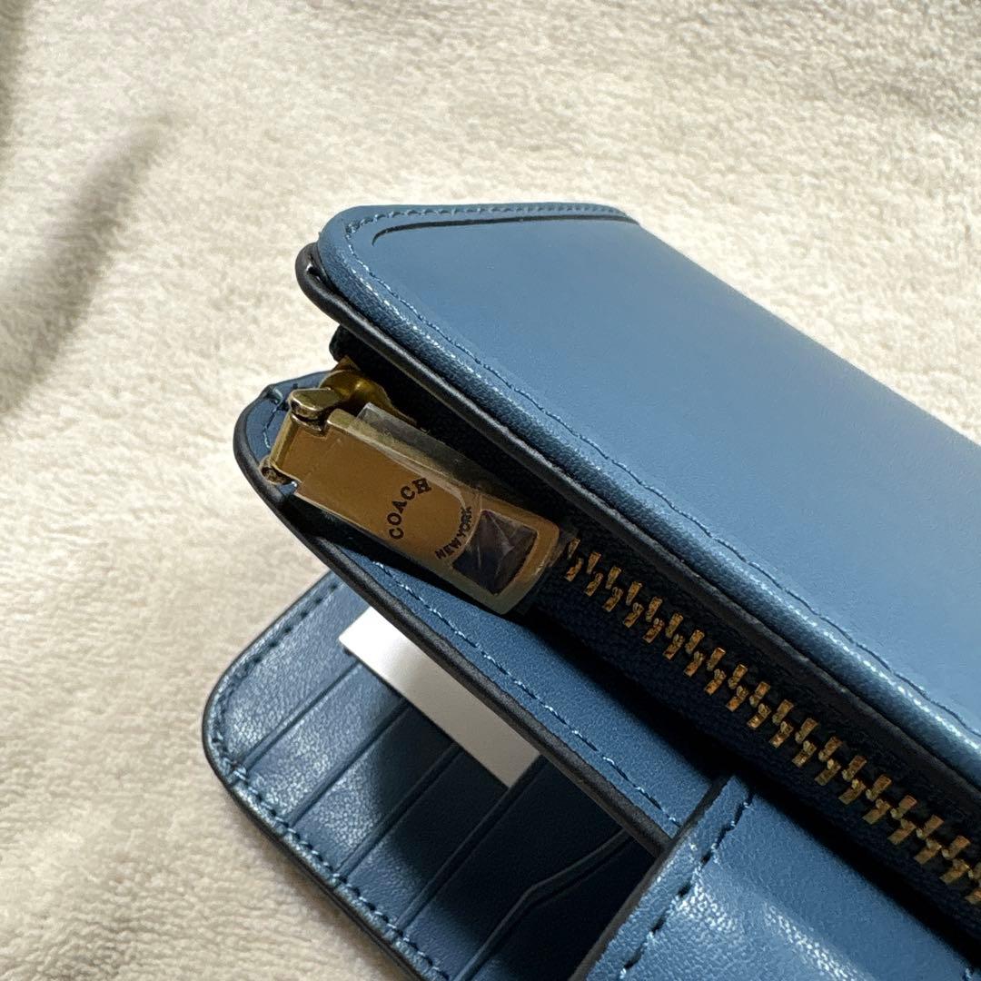 超美品！ COACH コーチタビー ミディアムウォレット