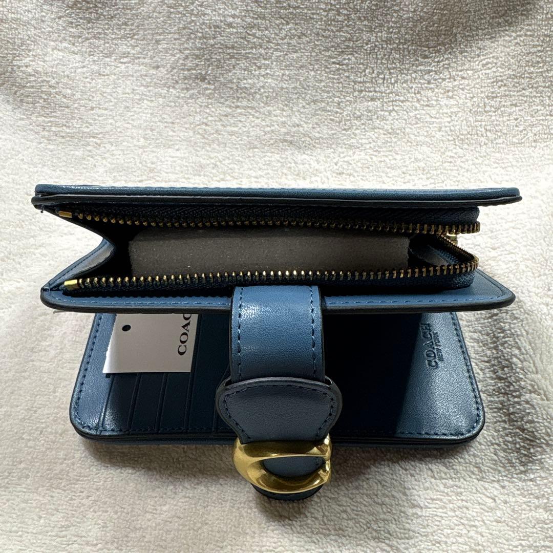 超美品！ COACH コーチタビー ミディアムウォレット
