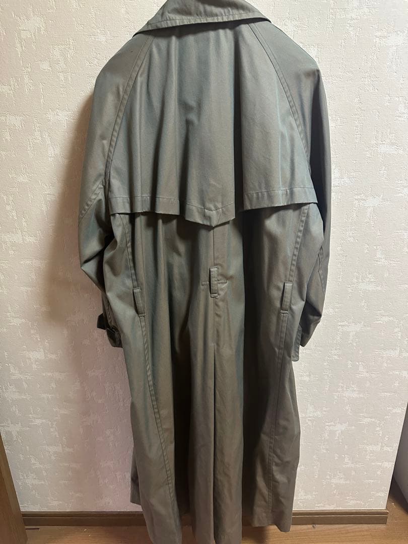 issey miyake オリーブグリーン トレンチコート