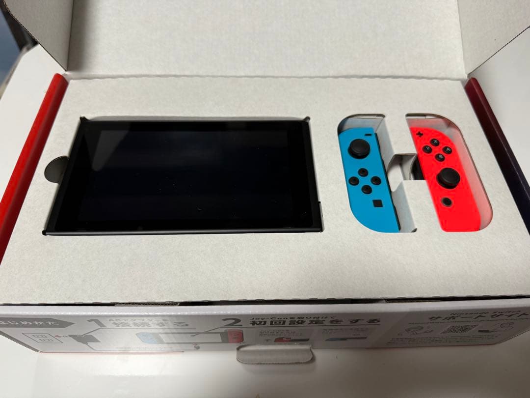 Nintendo Switch 本体 ネオンブルー/ネオンオレンジ