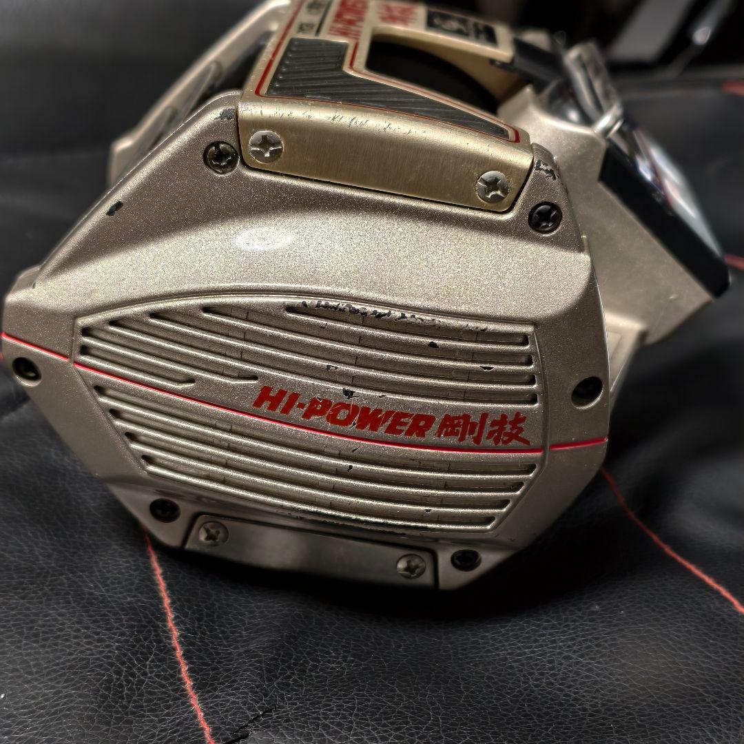 RYOBI AD電動101リール　剛技　HI-POWER