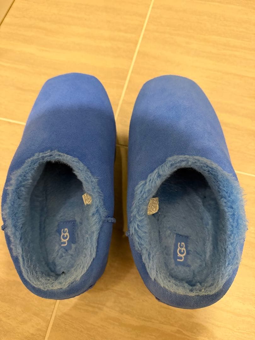 靴 ugg pumped slide big sky 24cm