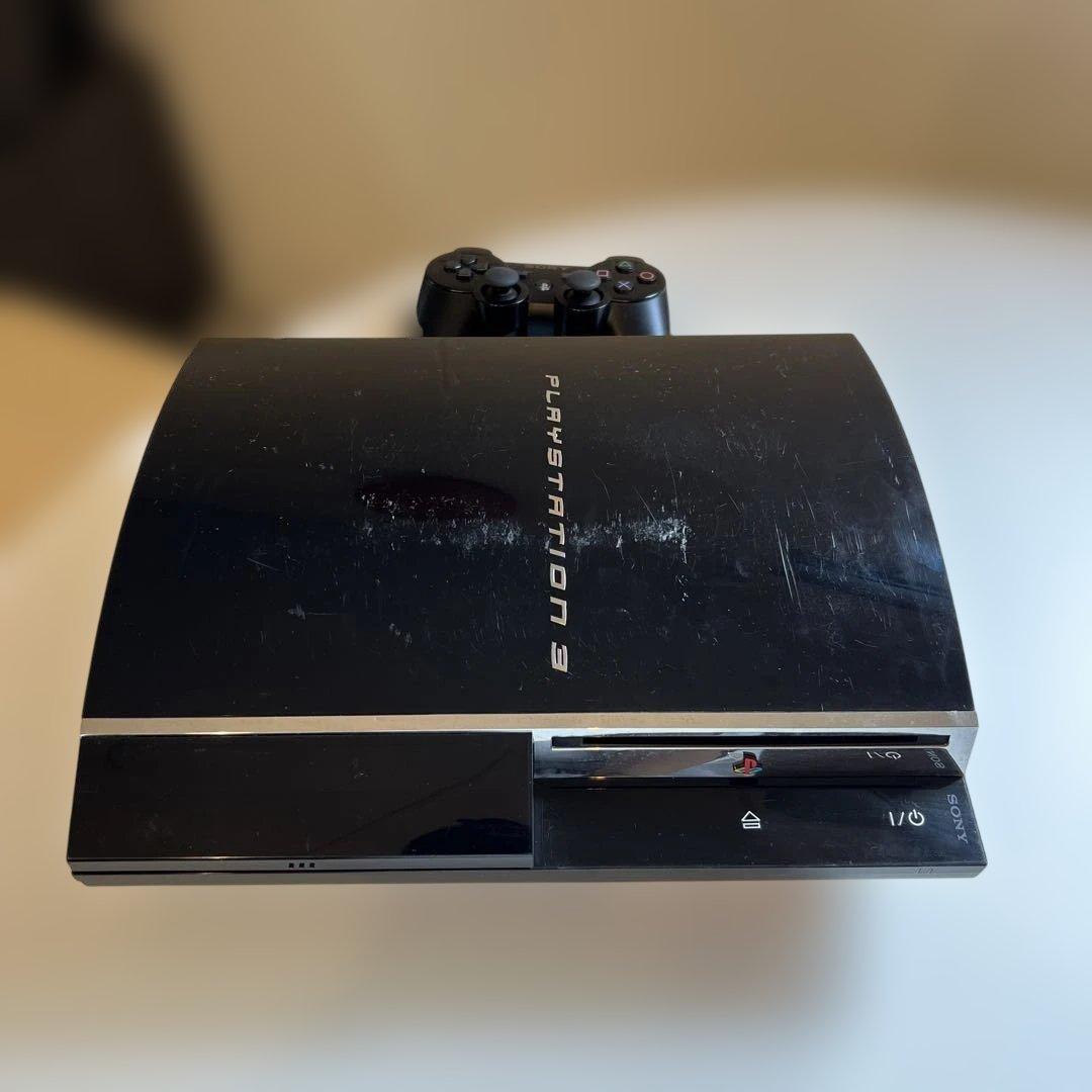 初期型 PS3 本体 付属品セット CECHA00 ジャンク（動作します）