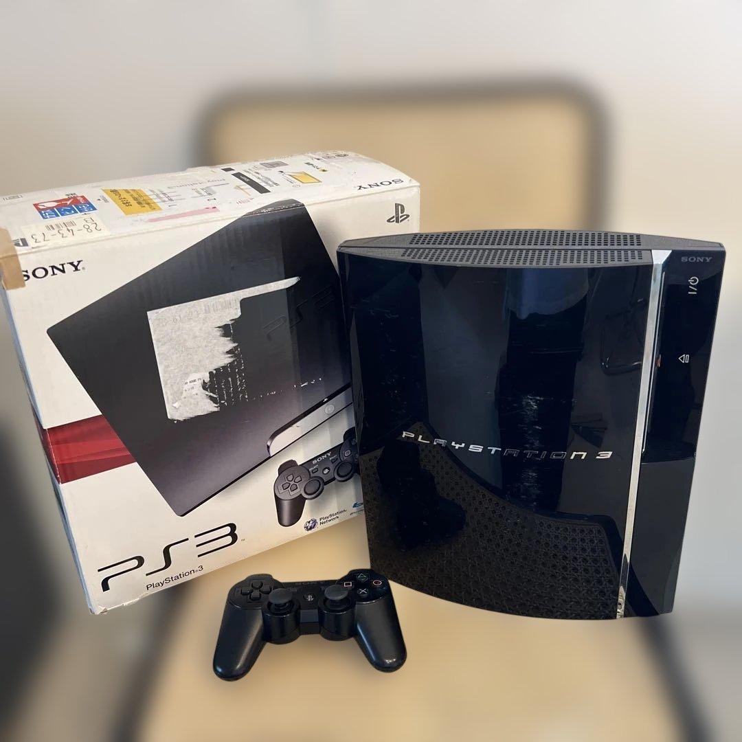 初期型 PS3 本体 付属品セット CECHA00 ジャンク（動作します）