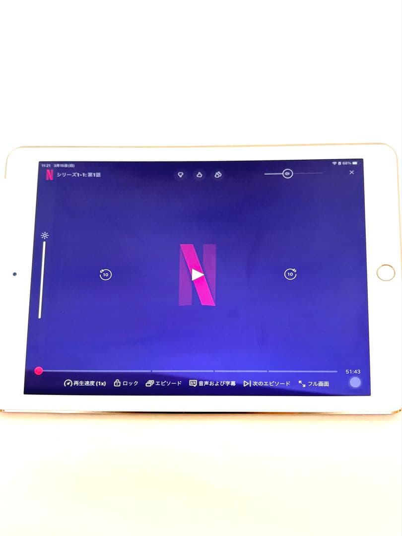 iPad Air2 32GB ゴールド セルラー 動作確認済【限定値下げ】