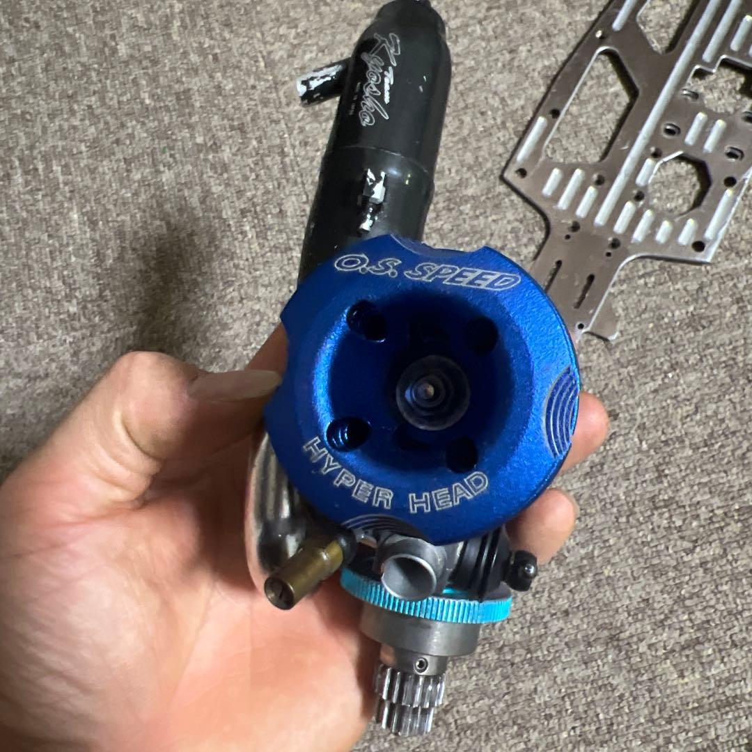 O.S. MAXエンジン SPEED HYPER HEAD