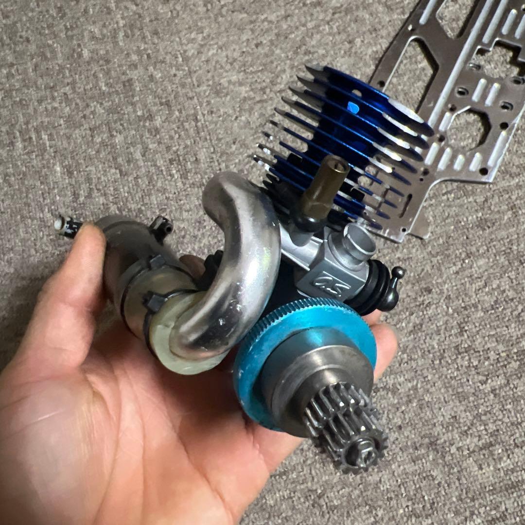 O.S. MAXエンジン SPEED HYPER HEAD