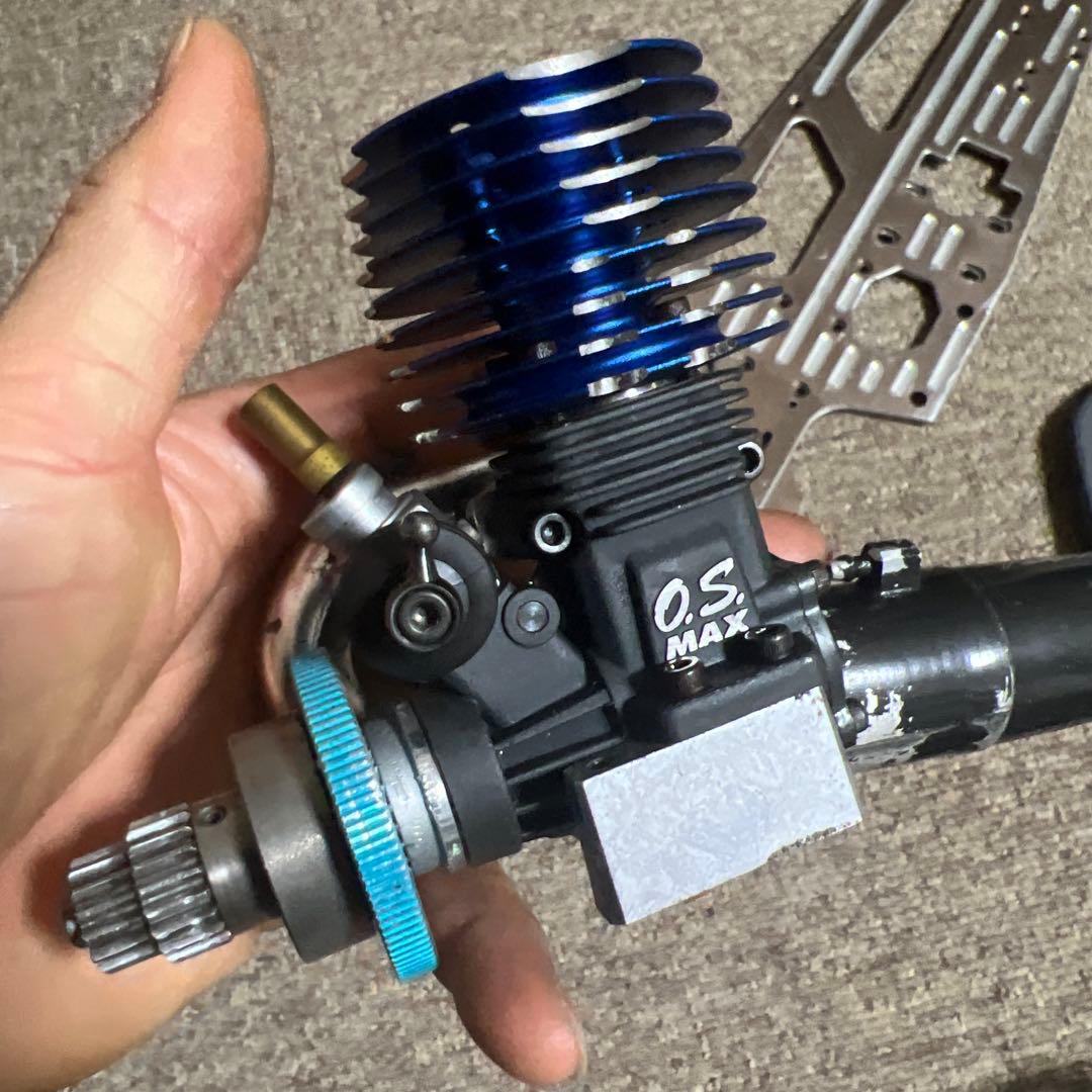 O.S. MAXエンジン SPEED HYPER HEAD