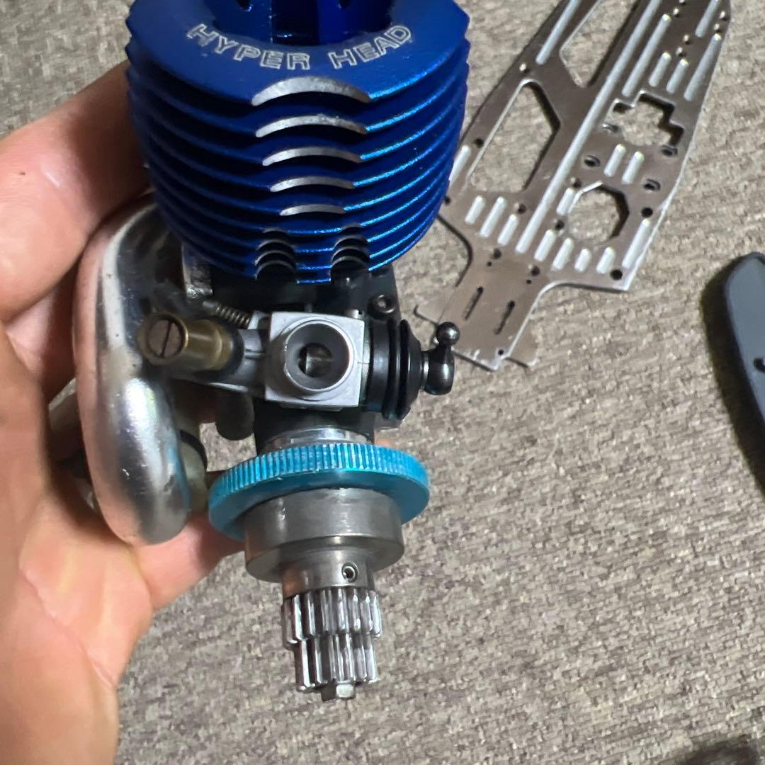 O.S. MAXエンジン SPEED HYPER HEAD