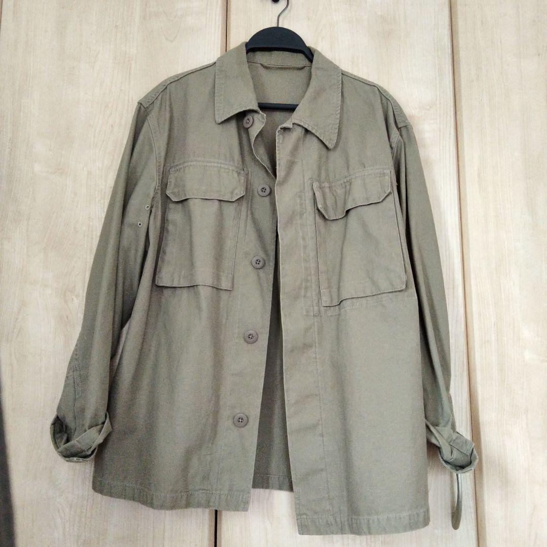 SPICK＆SPAN 24SSミリタリージャケット