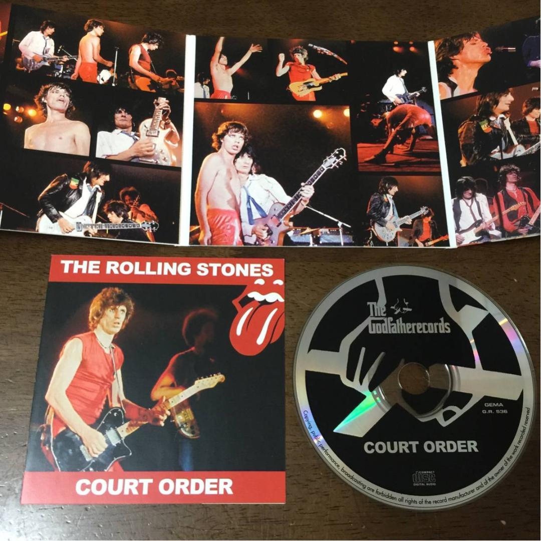 COURT ORDER/Toronto1979＆Sessions1977