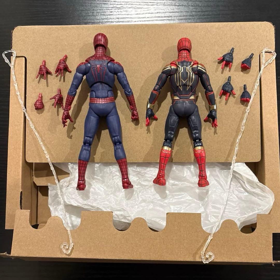マーベルレジェンド　インテグレーテッドスーツ&アメイジングスパイダーマンセット