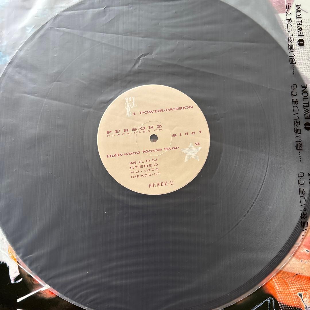 PERSONZ POWER PASSION アナログレコード