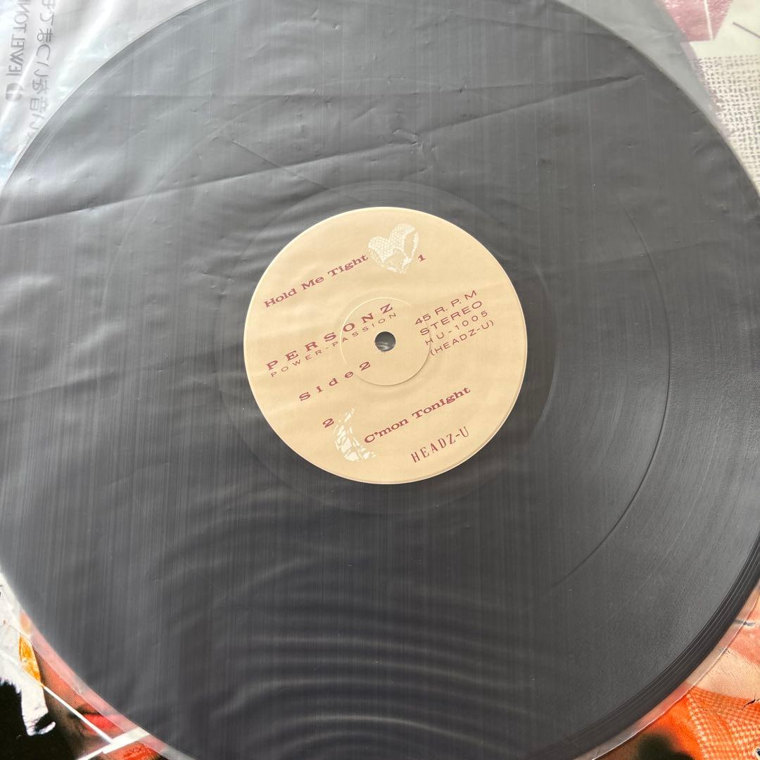 PERSONZ POWER PASSION アナログレコード