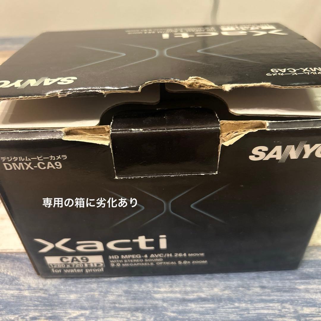 SANYO Xacti　DMX-CA9 防水カメラ