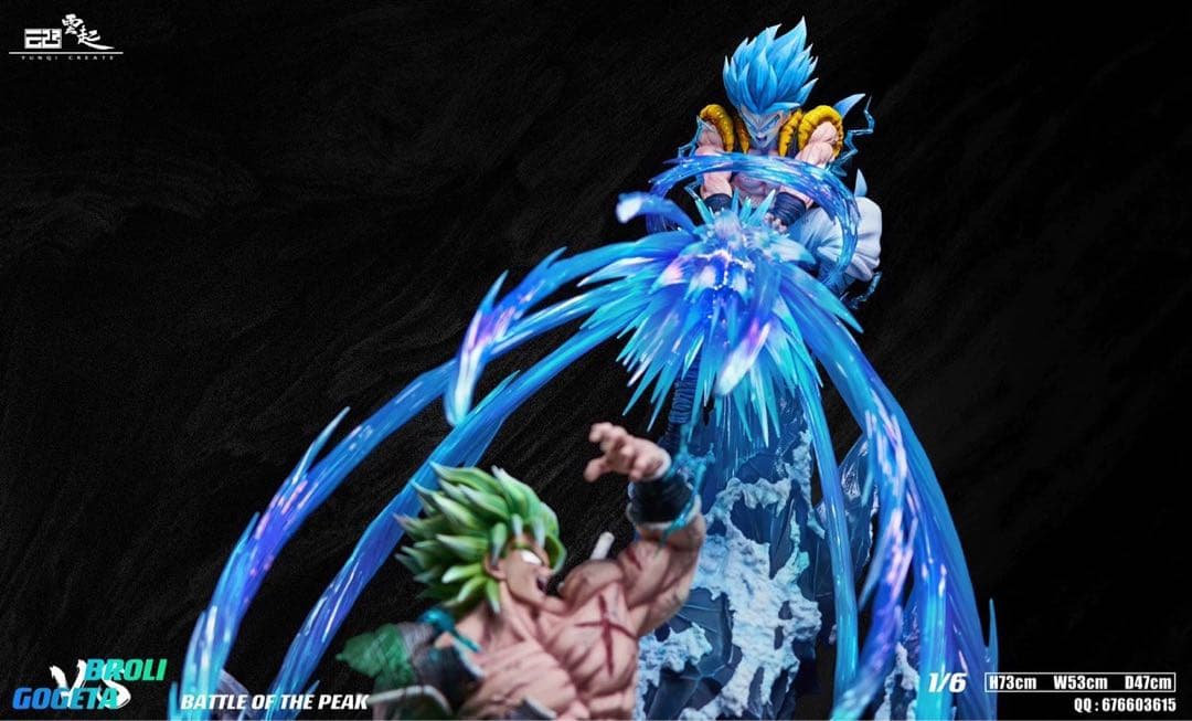 【新品】ドラゴンボール ブロリー ゴジータ フィギュア