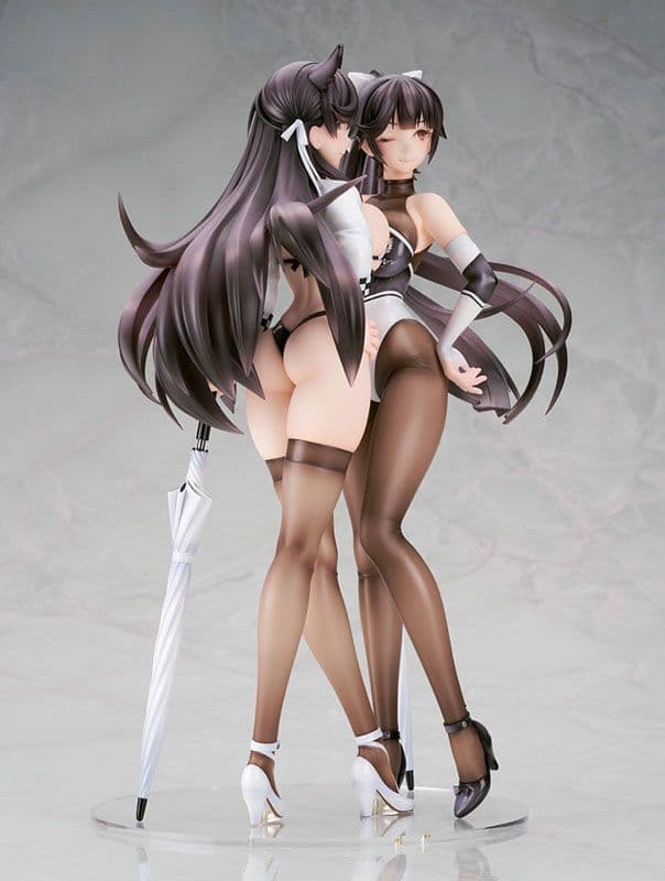 新品　アルター　アズールレーン 愛宕＆高雄 レースクイーンVer. フィギュア