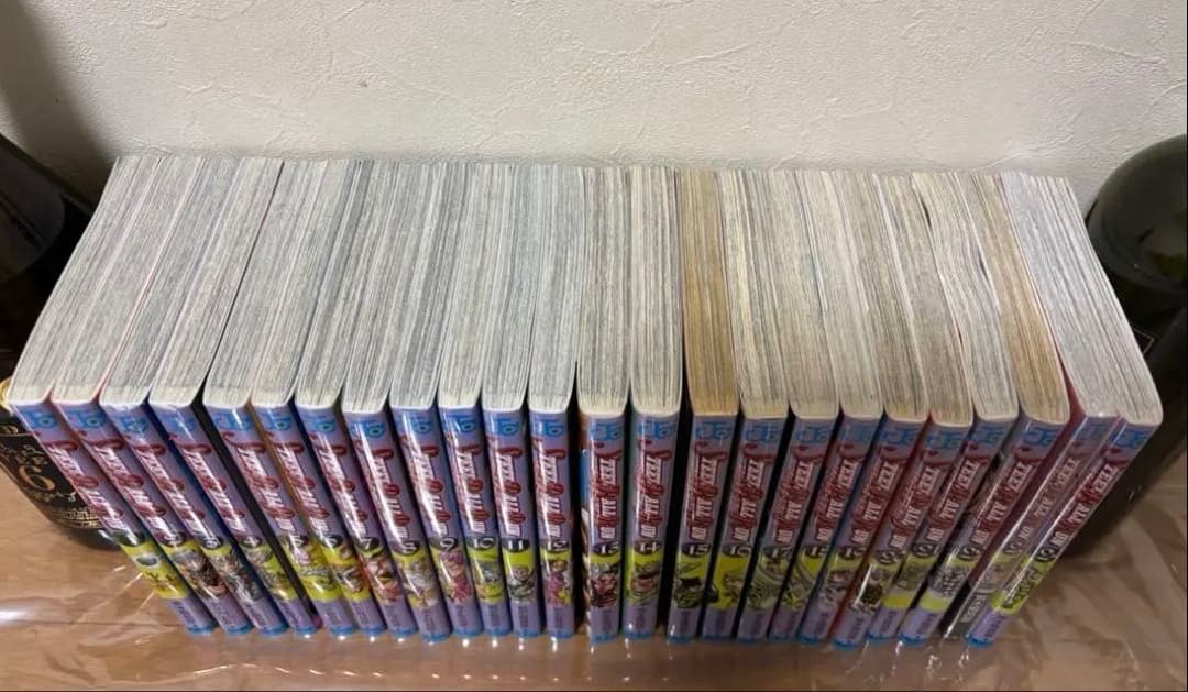スティールボールラン 1-24巻 (全巻セット)
