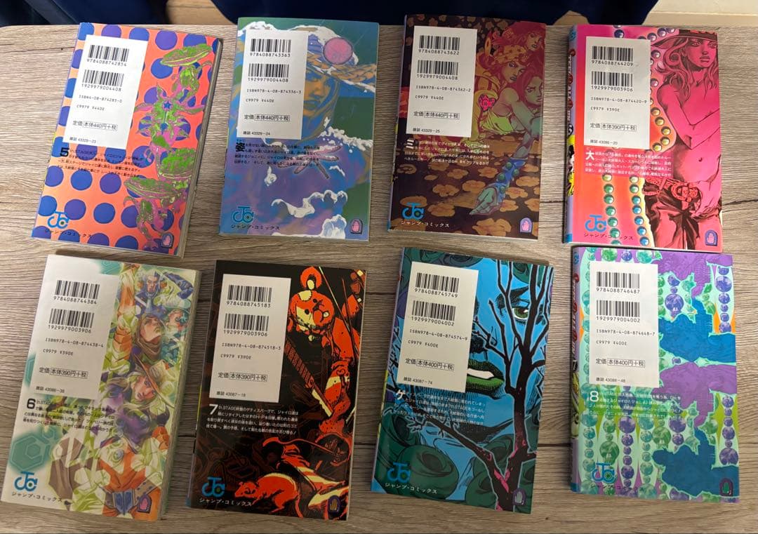 スティールボールラン 1-24巻 (全巻セット)