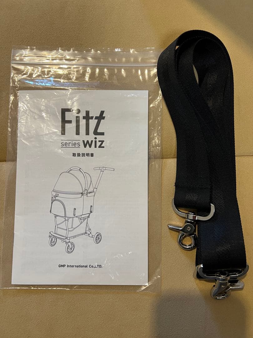 AIRBUGGY ペットカート　fitzシリーズ　wiz