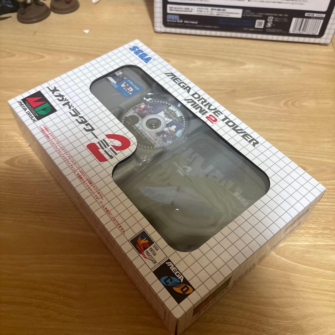 メガドライブ　メガドラタワーミニゼロメガドライブタワーミニ2セット　新品　未開封