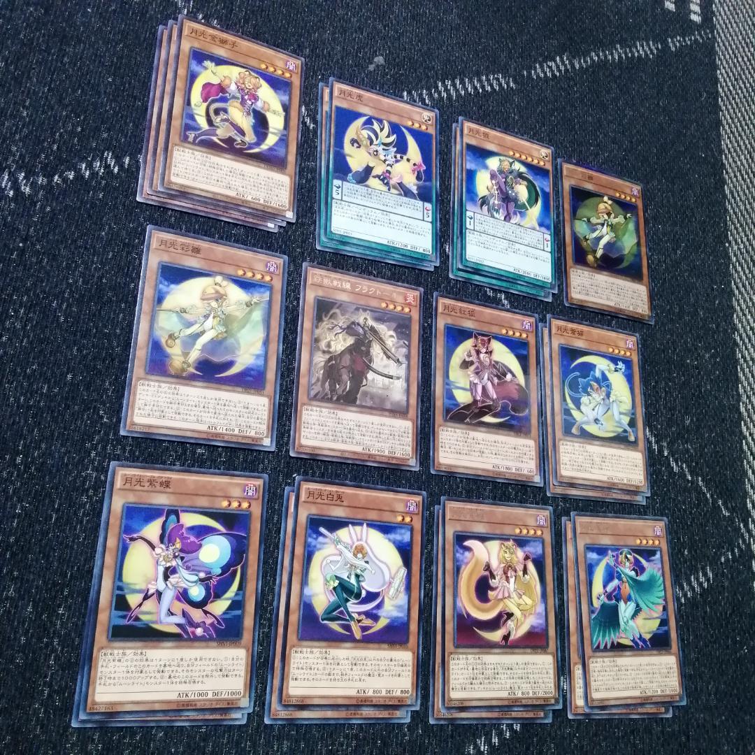 遊戯王　デッキ　月光　ムーンライト　超逸融合　月光融合　[04689]