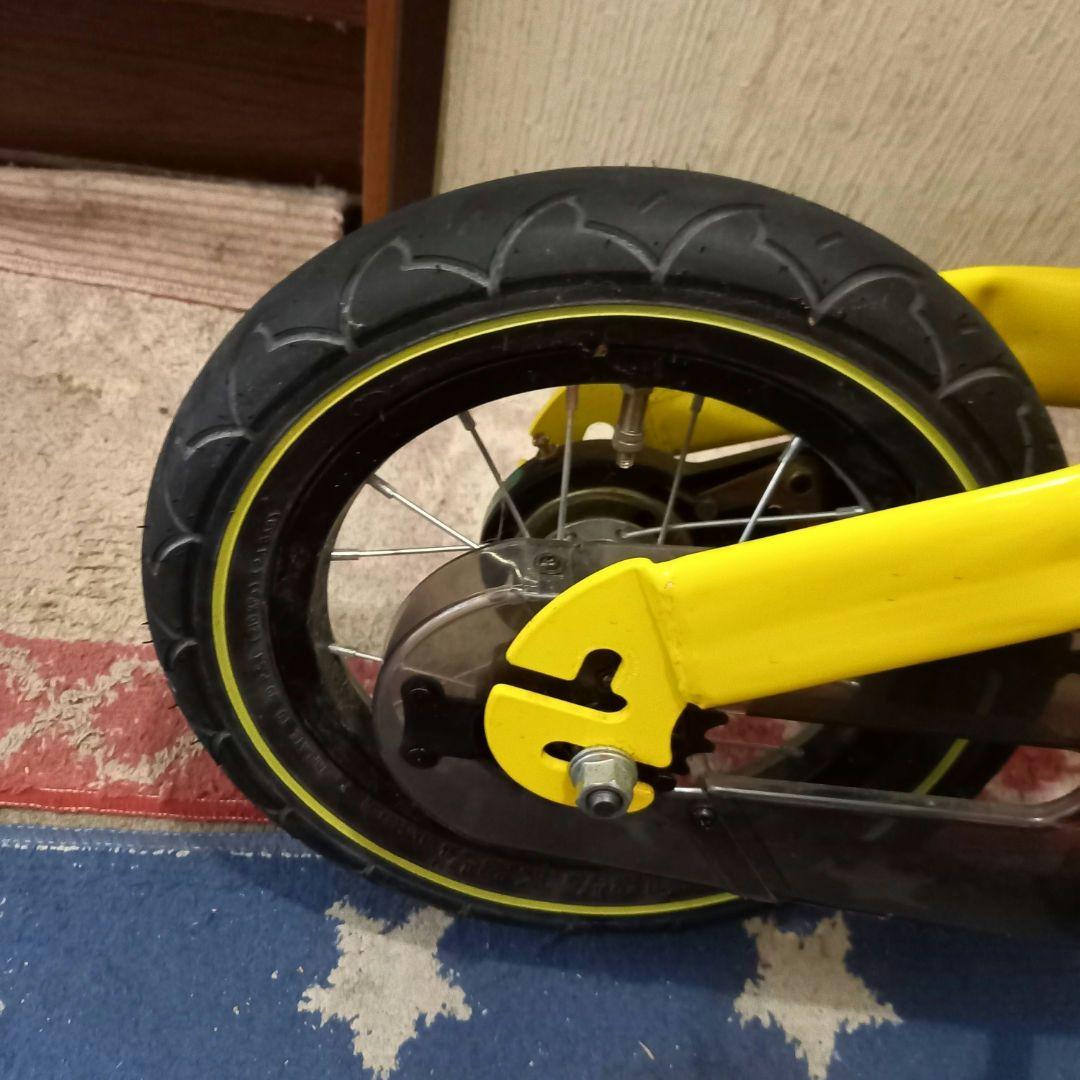 へんしんバイク　イエロー