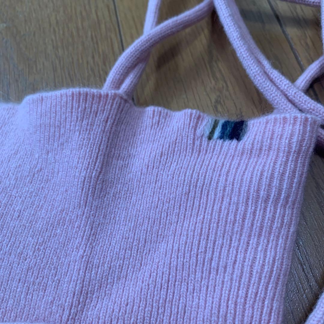 extreme cashmere ニットキャミソール　エクストリームカシミア