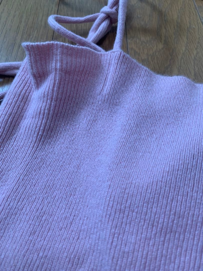 extreme cashmere ニットキャミソール　エクストリームカシミア