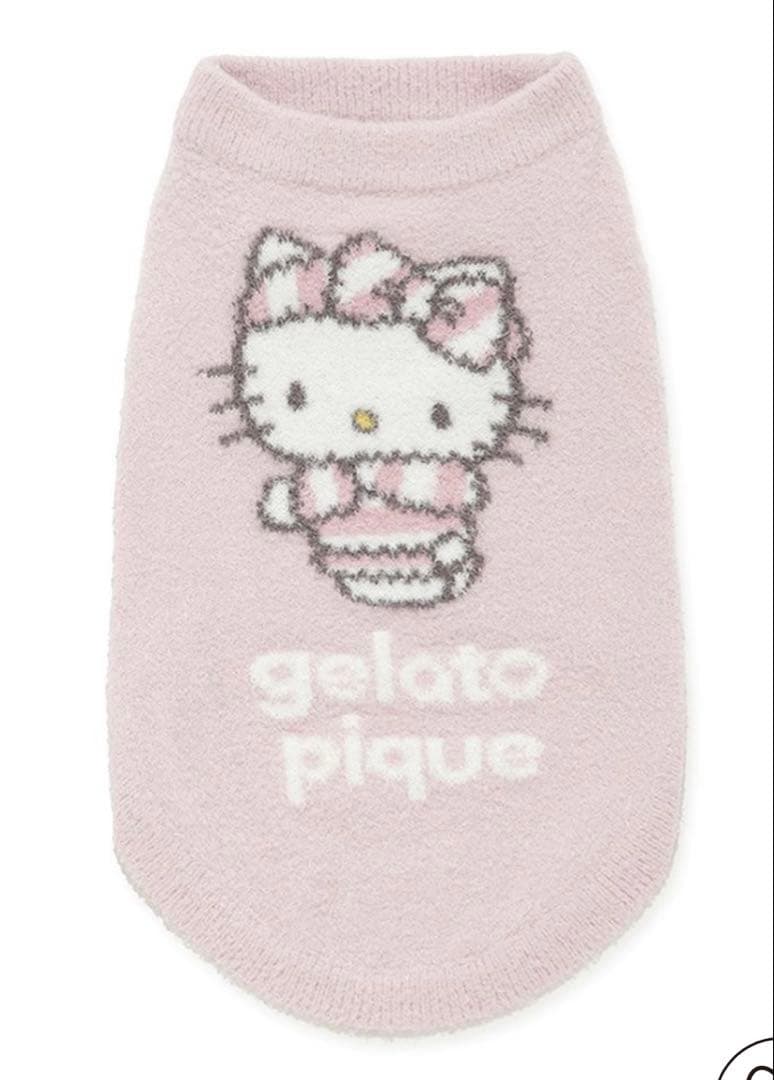 【gelato pique】【CAT＆DOG】スムーズィープルオーバー M
