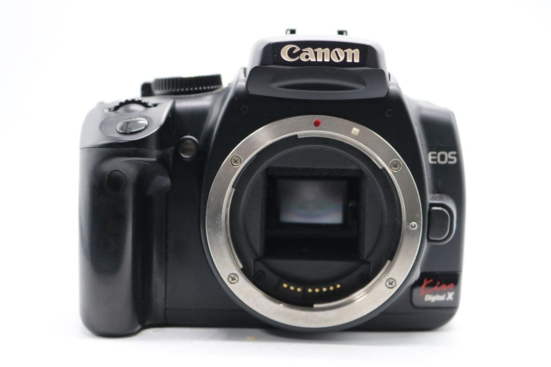 【Canon EOS Kiss Digital X ダブルレンズセット】 3台