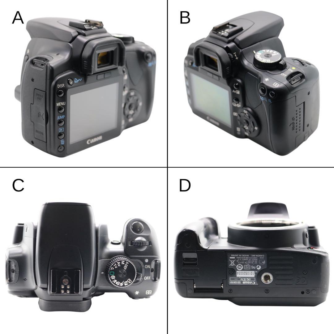 【Canon EOS Kiss Digital X ダブルレンズセット】 3台