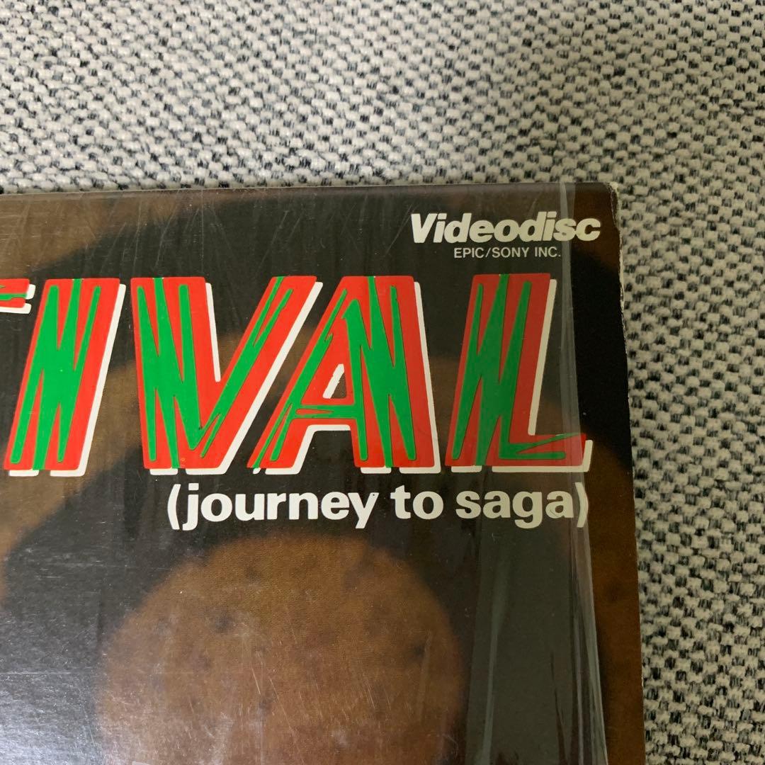 TM NETWORKのビデオディスクVISION FESTIVAL