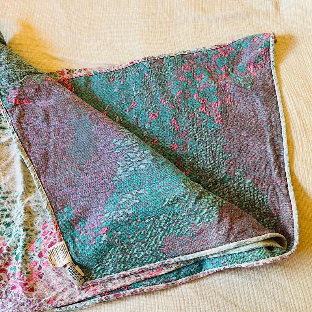 【週末SALE】 didymos サマーモザイク　サイズ5 ベビーラップ