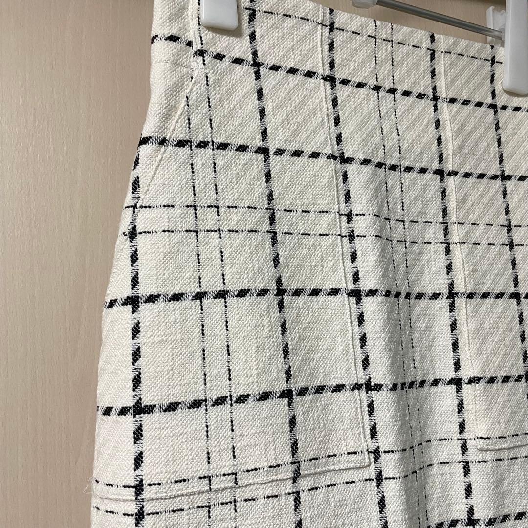 ROPE チェックタイトスカート 美品