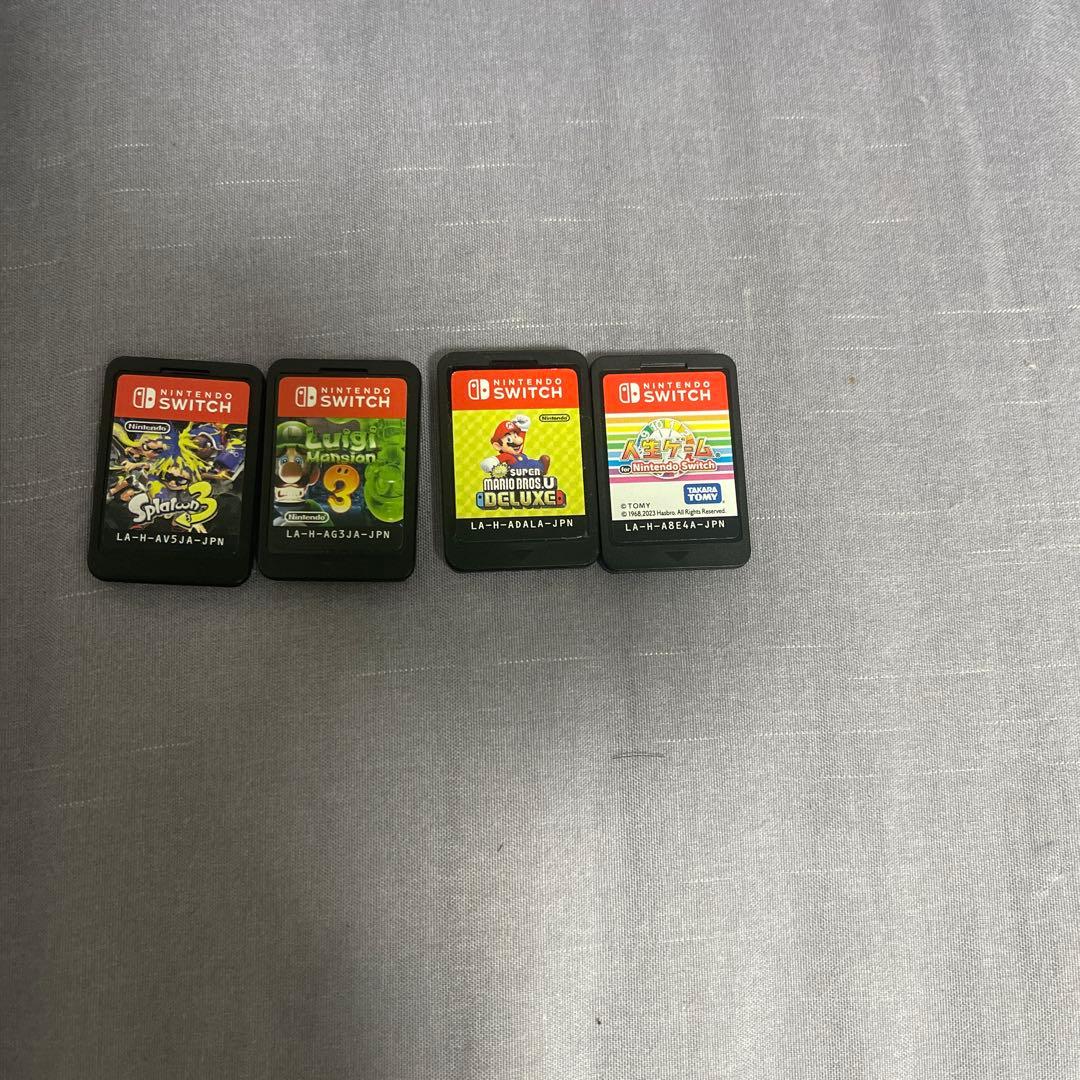 Switch カセットまとめ売り