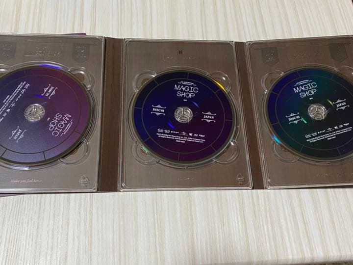 BTS MAGIC Blu-ray 日本公演
